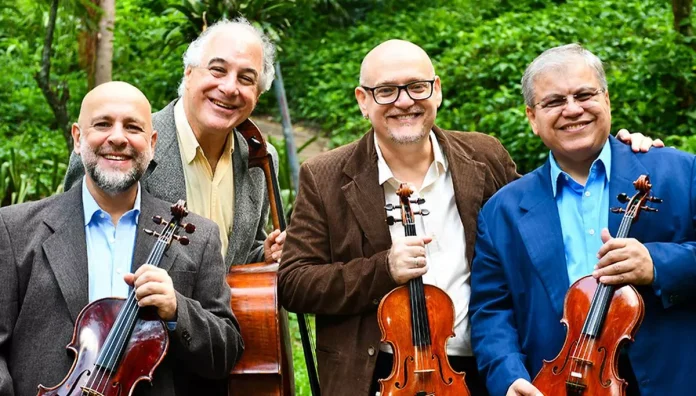 Sala Cecília Meireles | Série Música de Câmara apresenta Quarteto Atlas