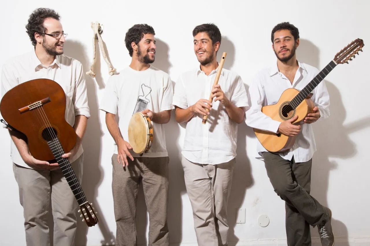 revistaprosaversoearte.com - Quarteto Geral se apresenta na Casa do Choro