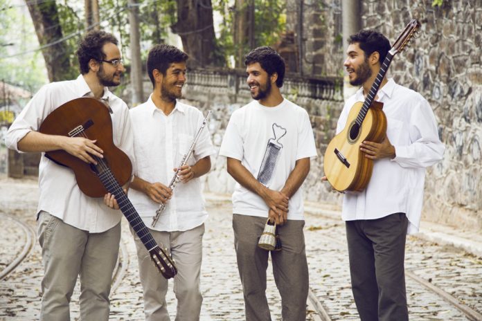 Quarteto Geral se apresenta na Casa do Choro