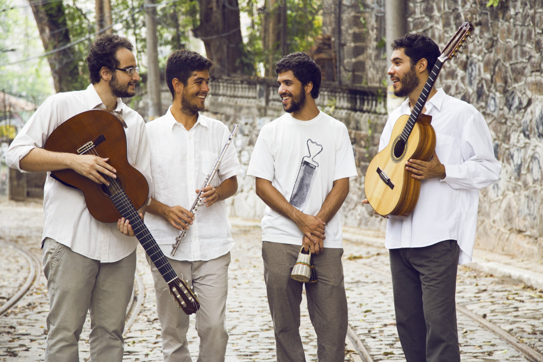 Quarteto Geral se apresenta na Casa do Choro