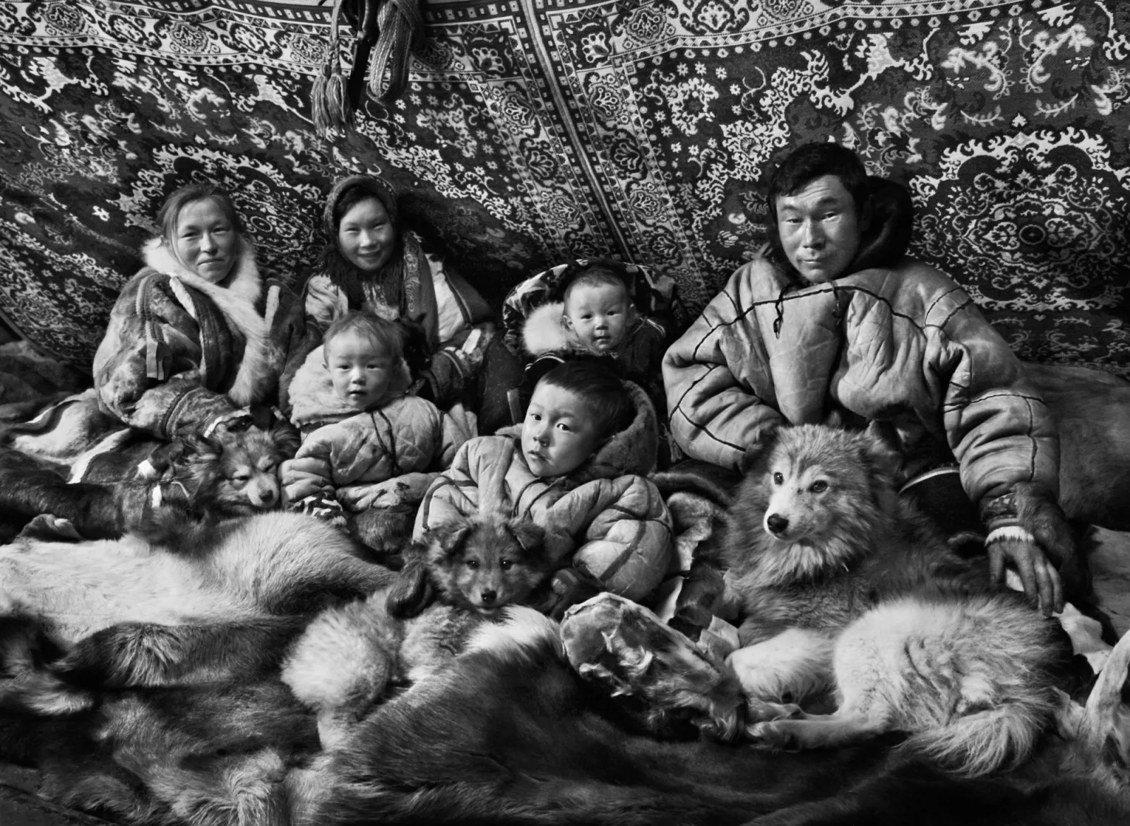Sebastião Salgado e os Nenetses - os homens do frio revistaprosaversoearte.com - Sebastião Salgado e os Nenetses - os homens do frio