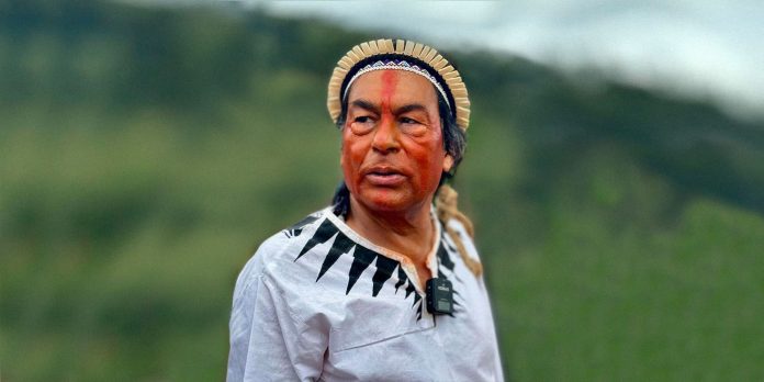 Ailton Krenak: Sonhar, suspender o céu e cuidar da terra