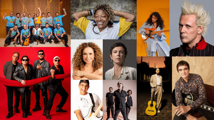 Tim Music Noites Cariocas 2025, retorna ao icônico Parque Bondinho Pão de Açúcar