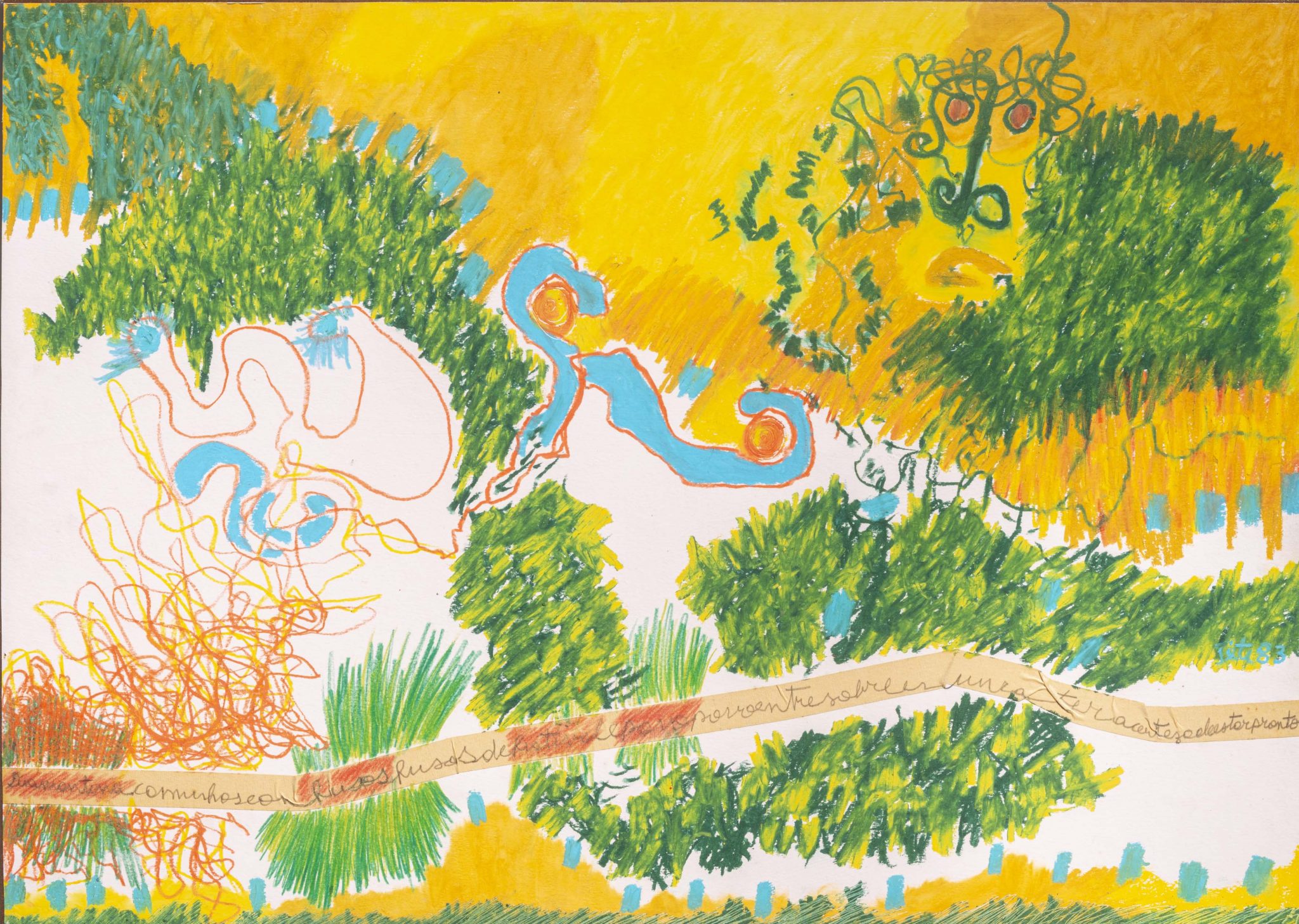 CCBB São Paulo recebe a exposição "Fullgás - Artes visuais e anos 1980 no Brasil” revistaprosaversoearte.com - CCBB São Paulo recebe a exposição "Fullgás - Artes visuais e anos 1980 no Brasil”