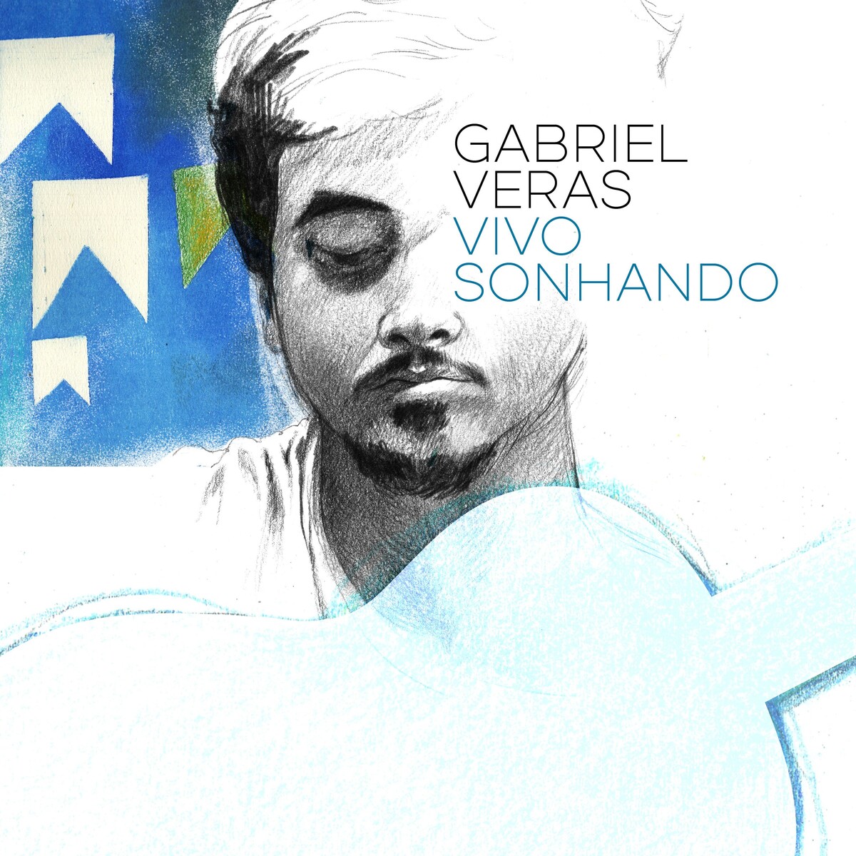 Gabriel Veras lança álbum 'Vivo Sonhando' revistaprosaversoearte.com - Gabriel Veras lança álbum 'Vivo Sonhando'