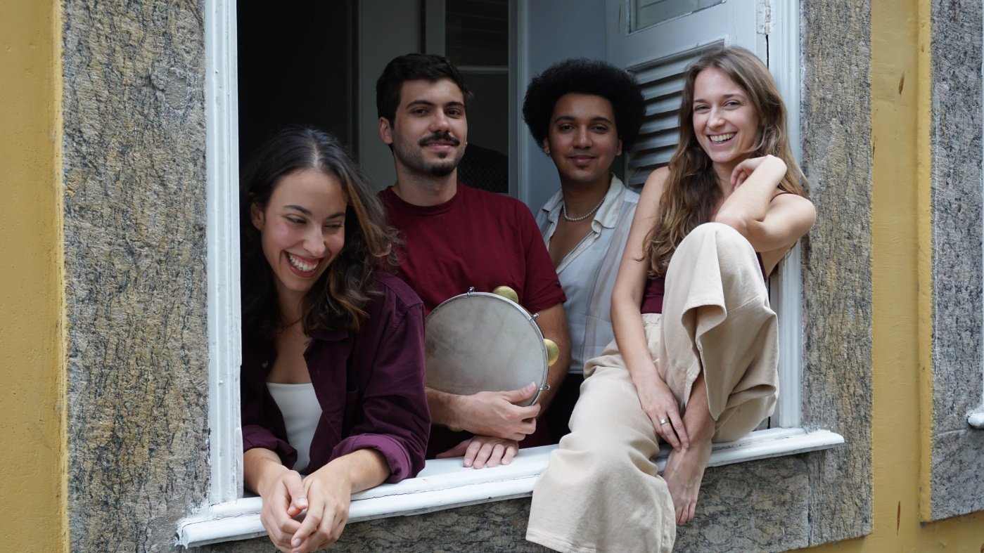 Casa do Choro recebe Vermelho Atlântico