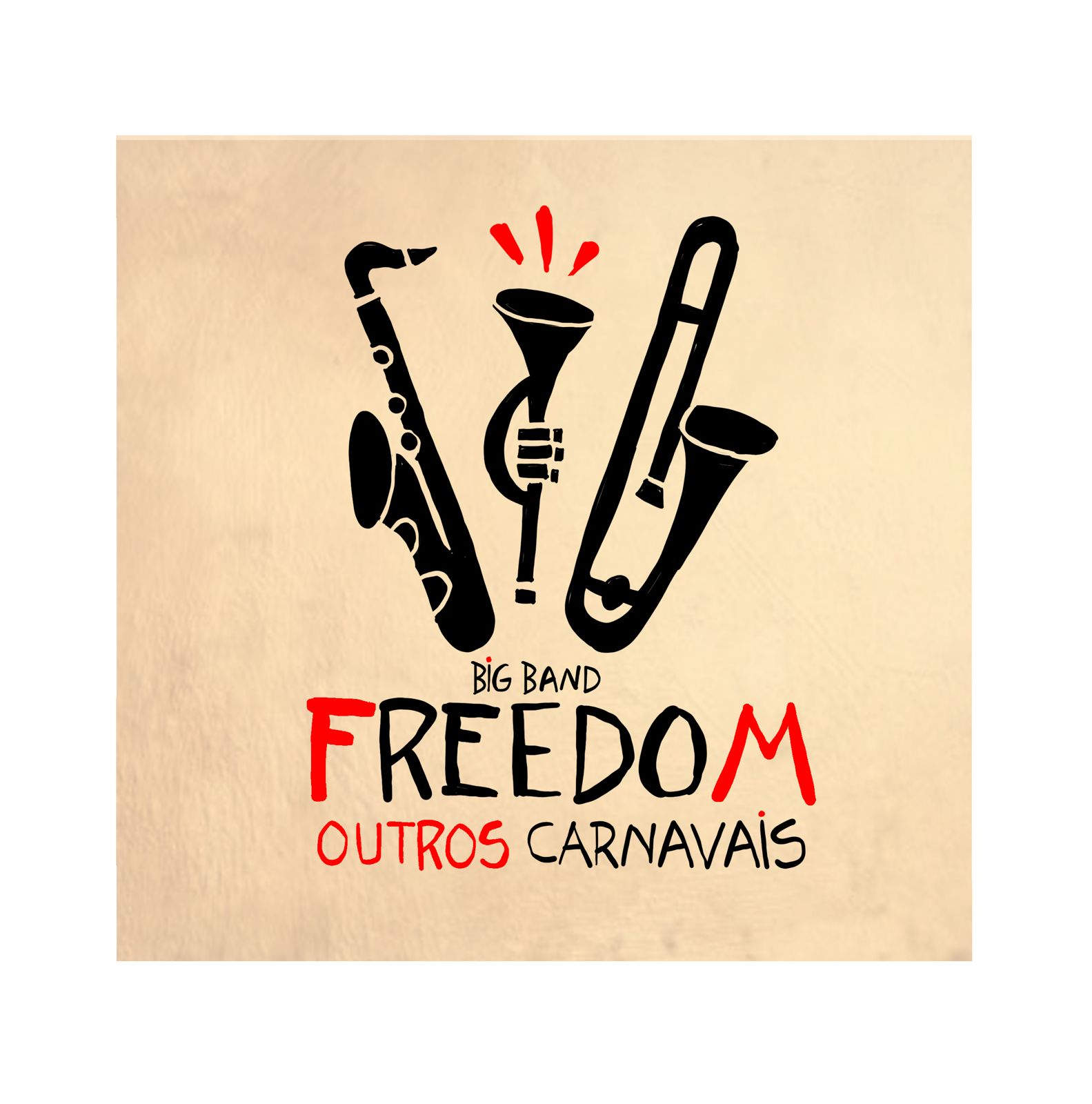 Freedom Big Band lança 'Outros Carnavais', álbum que celebra a diversidade e a riqueza cultural brasileira revistaprosaversoearte.com - Freedom Big Band lança 'Outros Carnavais', álbum que celebra a diversidade e a riqueza cultural brasileira