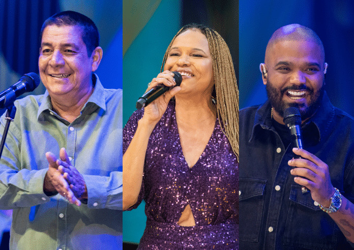 Show Sambabook Beth Carvalho no Vivo Rio, com participação de Zeca Pagodinho, Teresa Cristina e um time de bambas