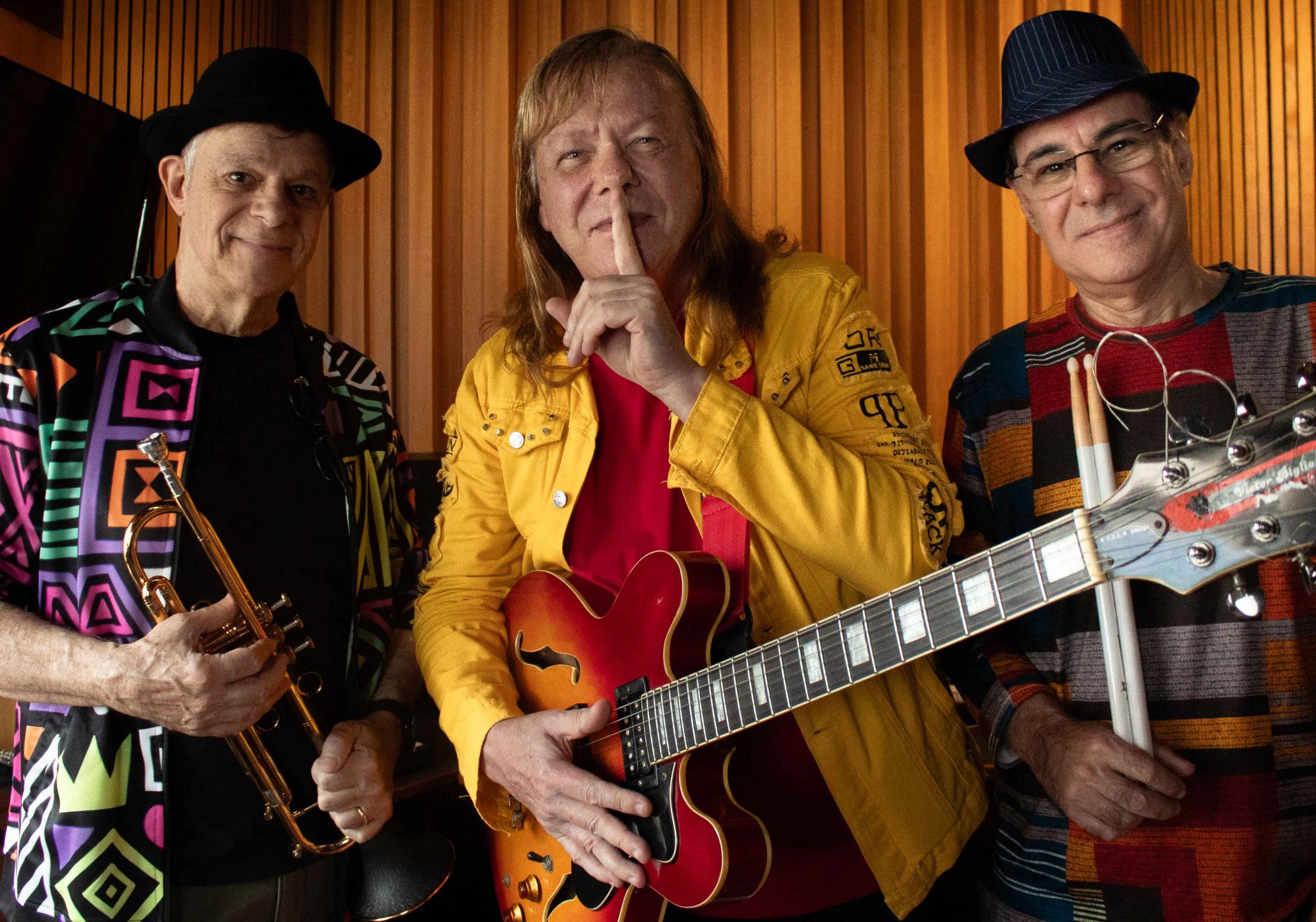 revistaprosaversoearte.com - Victor Biglione, Guilherme Dias Gomes e Alfredo Dias Gomes apresentam show no Blue Note Rio