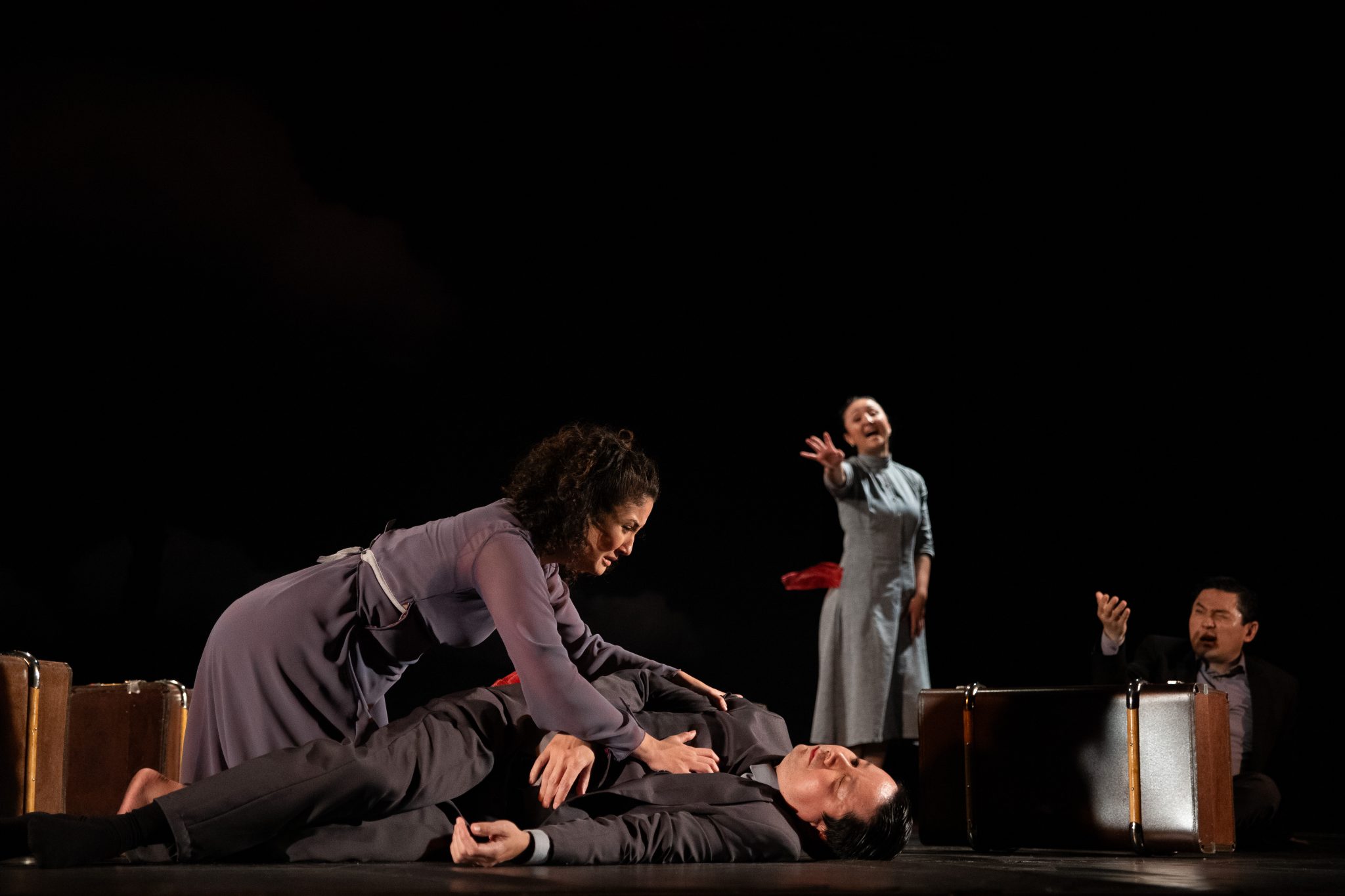 revistaprosaversoearte.com - Espetáculo 'Desobediência' realiza novas apresentações no Teatro Cacilda Becker