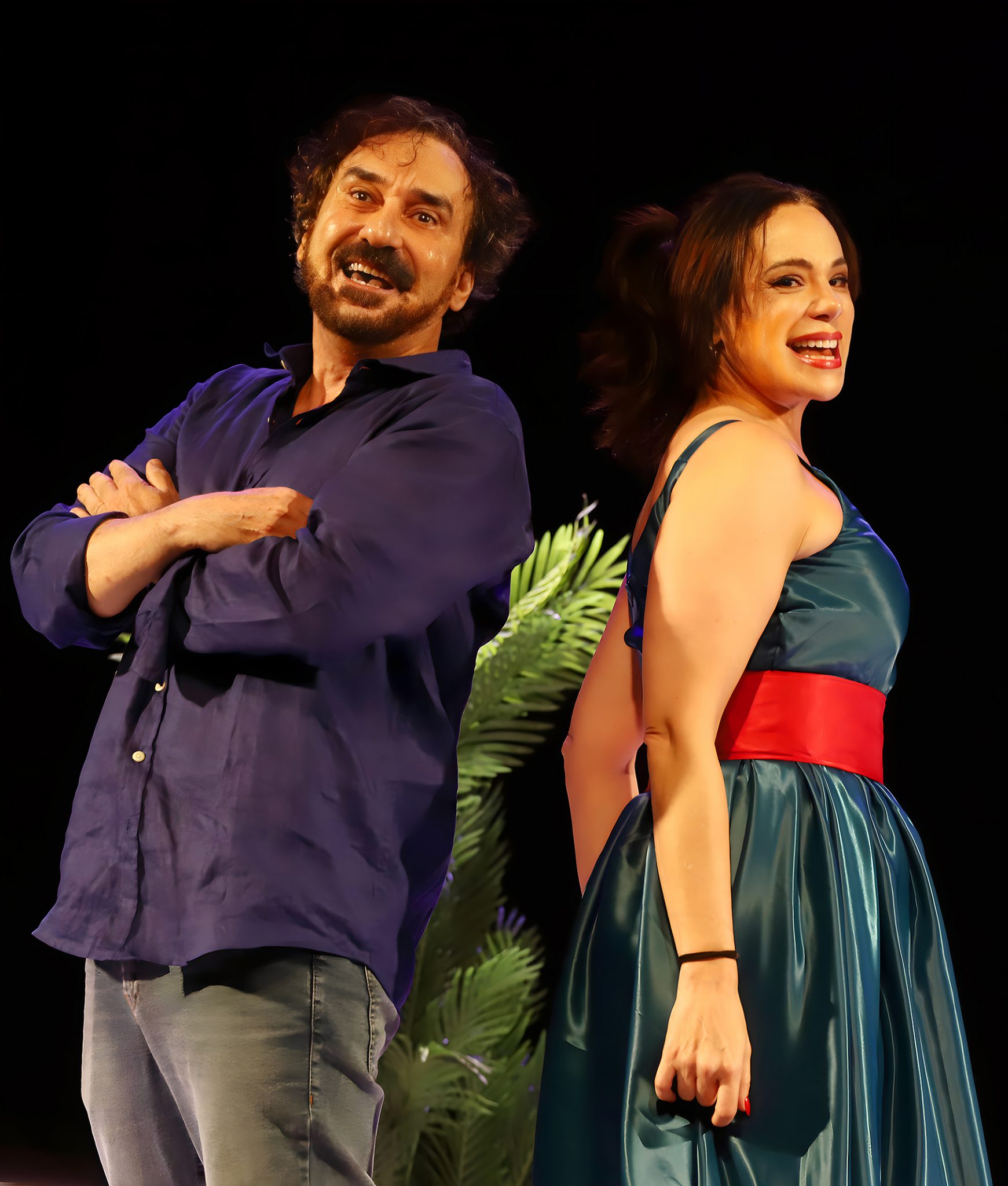 revistaprosaversoearte.com - Espetáculo 'Cala a Boca e Me Beija' chega aos fins de semana no Teatro Vannucci