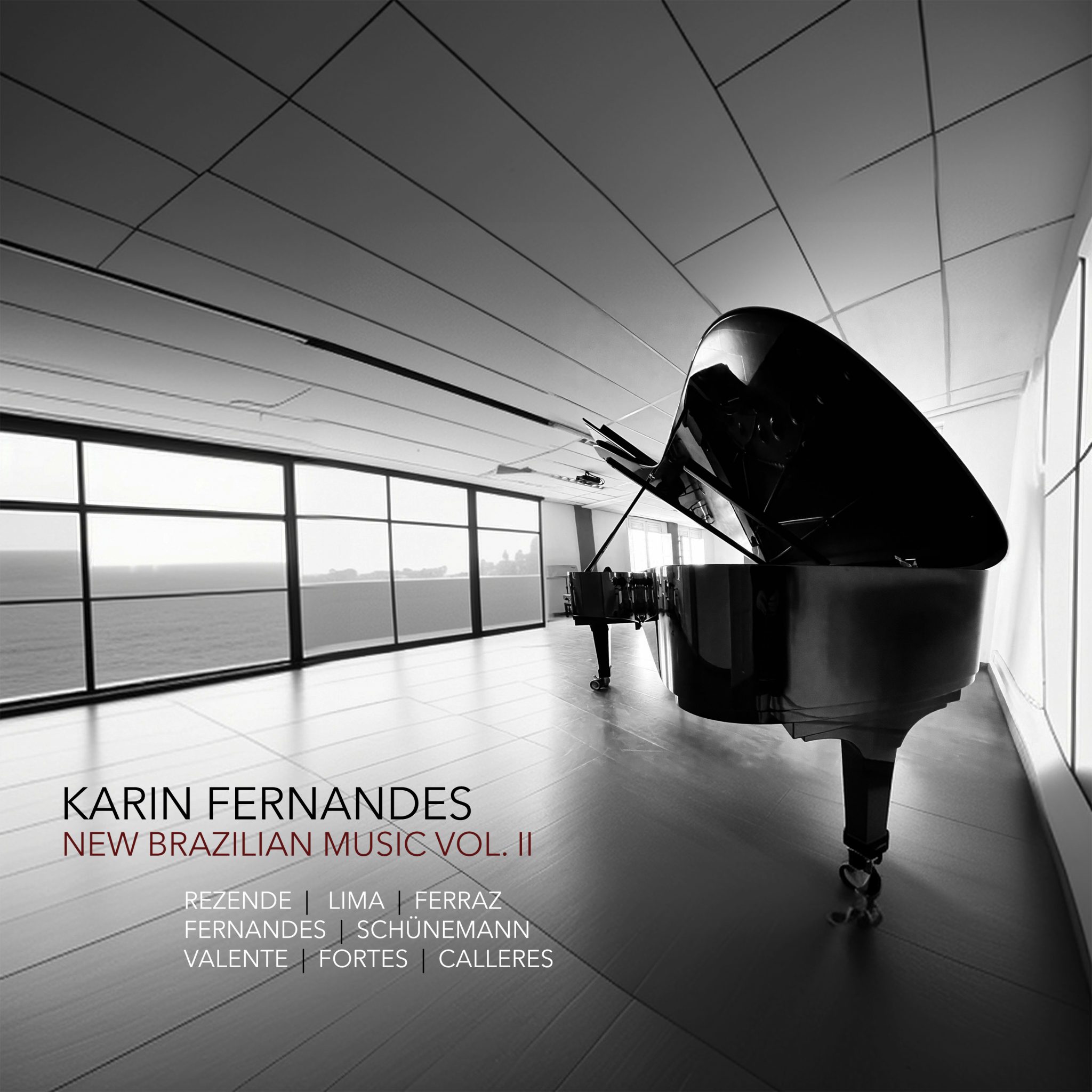 Karin Fernandes lança álbum 'New Brazilian Music Vol. II', pelo selo Azul Music revistaprosaversoearte.com - Karin Fernandes lança álbum 'New Brazilian Music Vol. II', pelo selo Azul Music