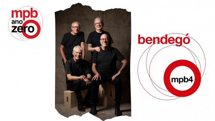 Projeto ‘MPB Ano Zero’ lança single inaugural “Bendegó”, com MPB4