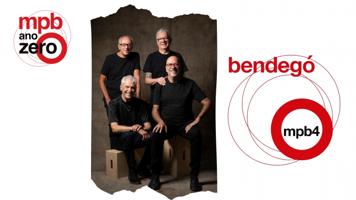 Projeto ‘MPB Ano Zero’ lança single inaugural “Bendegó”, com MPB4