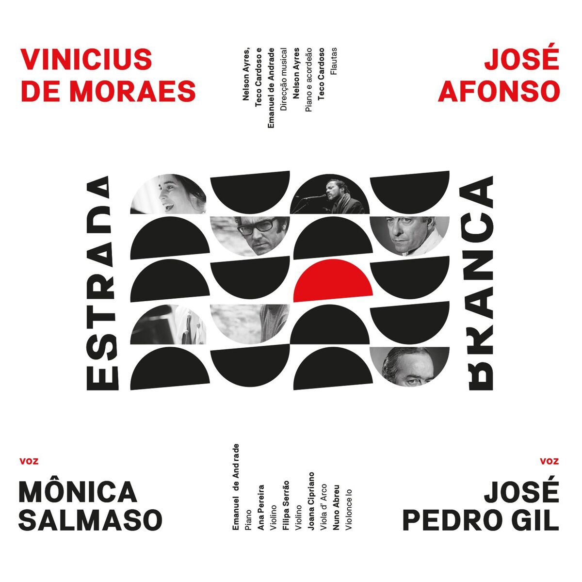 Álbum 'Estrada Branca' | Mônica Salmaso e José Pedro Gil revistaprosaversoearte.com - Álbum 'Estrada Branca' | Mônica Salmaso e José Pedro Gil