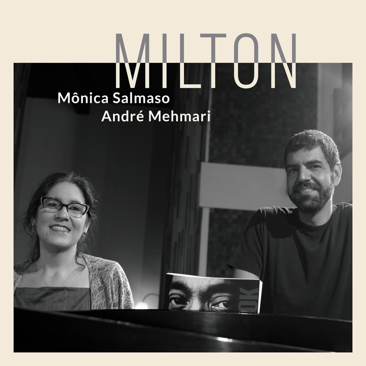 Álbum 'Milton' | Mônica Salmaso e André Mehmari revistaprosaversoearte.com - Álbum 'Milton' | Mônica Salmaso e André Mehmari