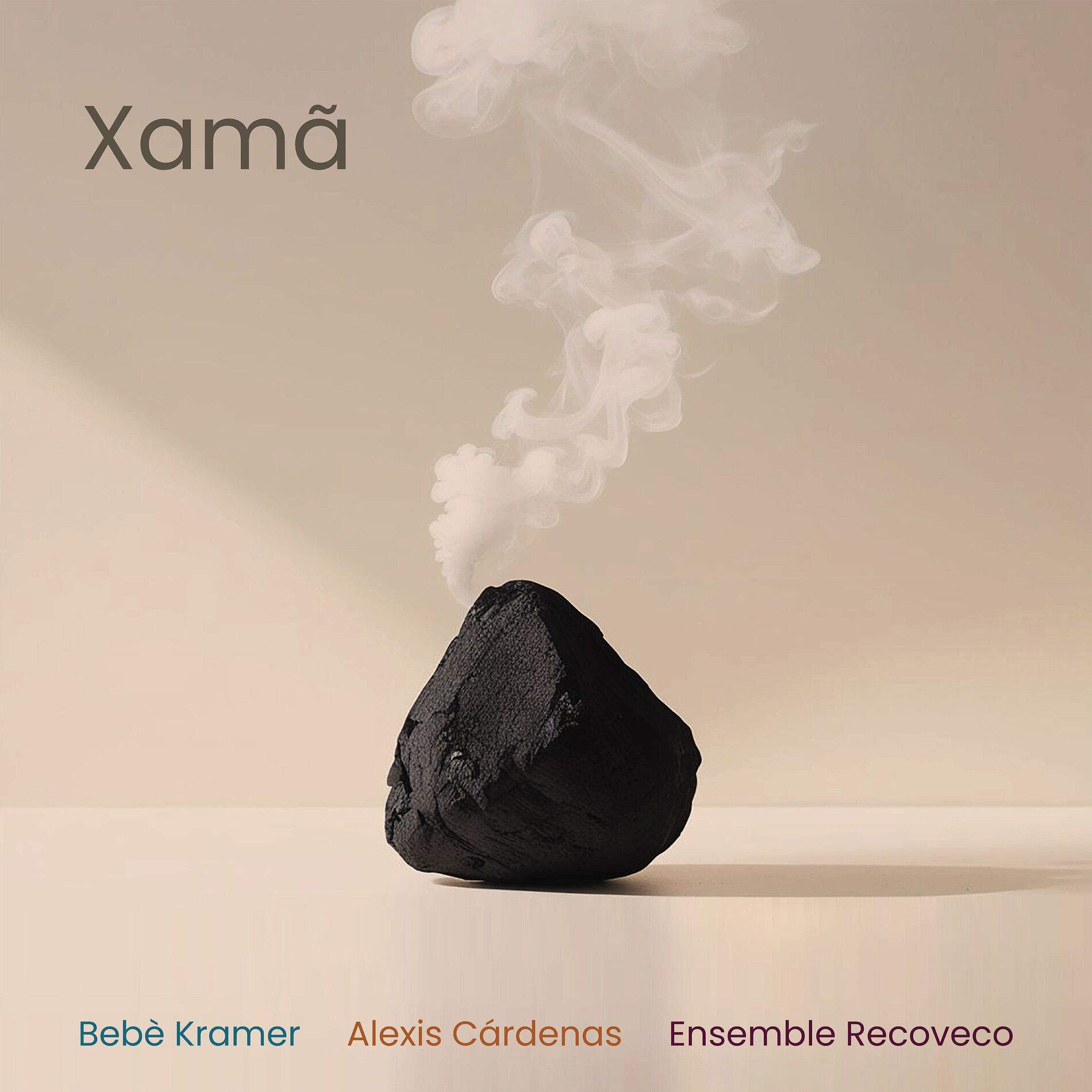 Bebê Kramer, Alexis Cárdenas e Ensemble Recoveco lançam álbum 'Xamã' revistaprosaversoearte.com - Bebê Kramer, Alexis Cárdenas e Ensemble Recoveco lançam álbum 'Xamã'