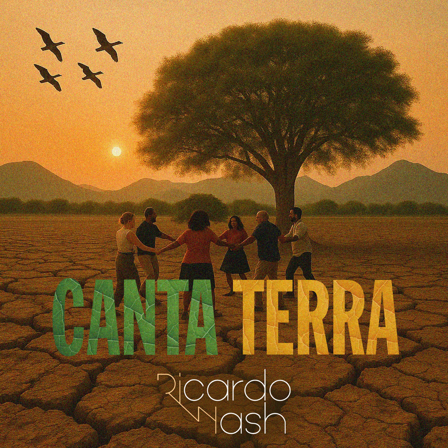 Ricardo Nash lança EP 'Canta Terra' revistaprosaversoearte.com - Ricardo Nash lança EP 'Canta Terra'