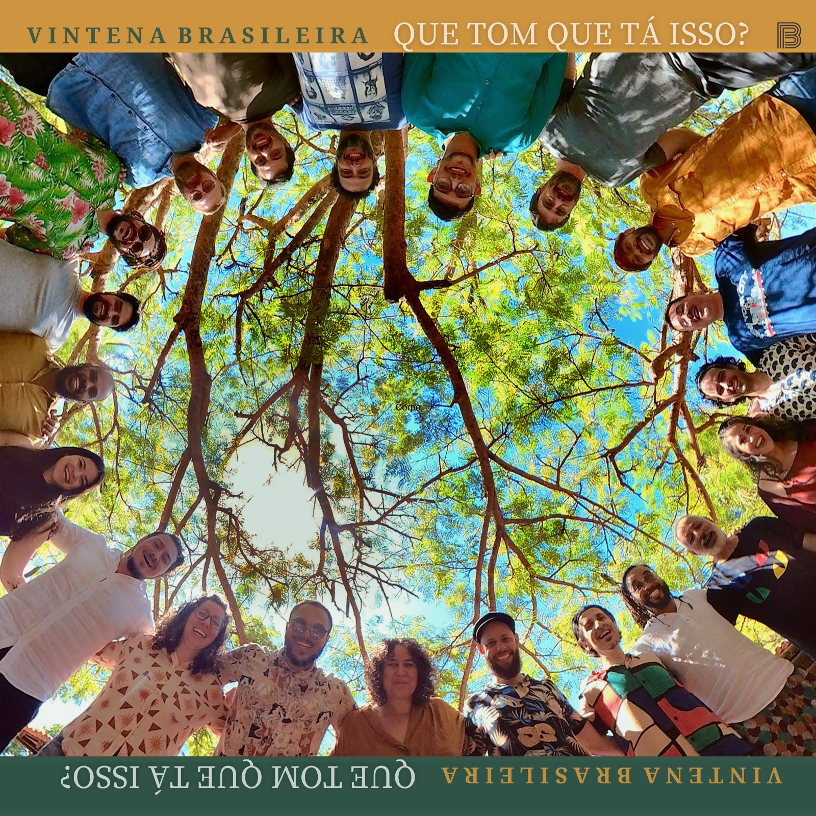 Vintena Brasileira lança álbum ‘Que tom que tá isso?’ revistaprosaversoearte.com - Vintena Brasileira lança álbum ‘Que tom que tá isso?’