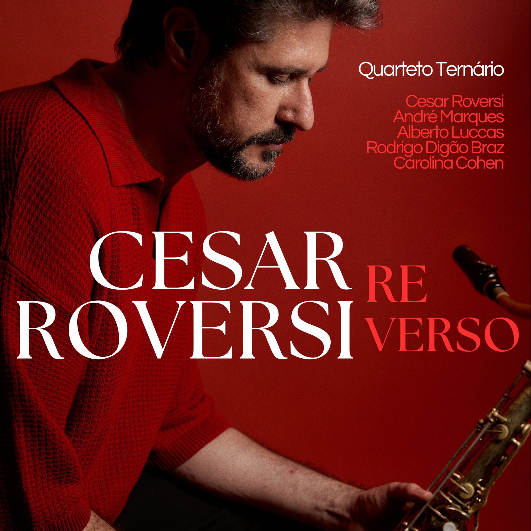Cesar Roversi lança single 'Quarteto Ternário' revistaprosaversoearte.com - Cesar Roversi lança single 'Quarteto Ternário'