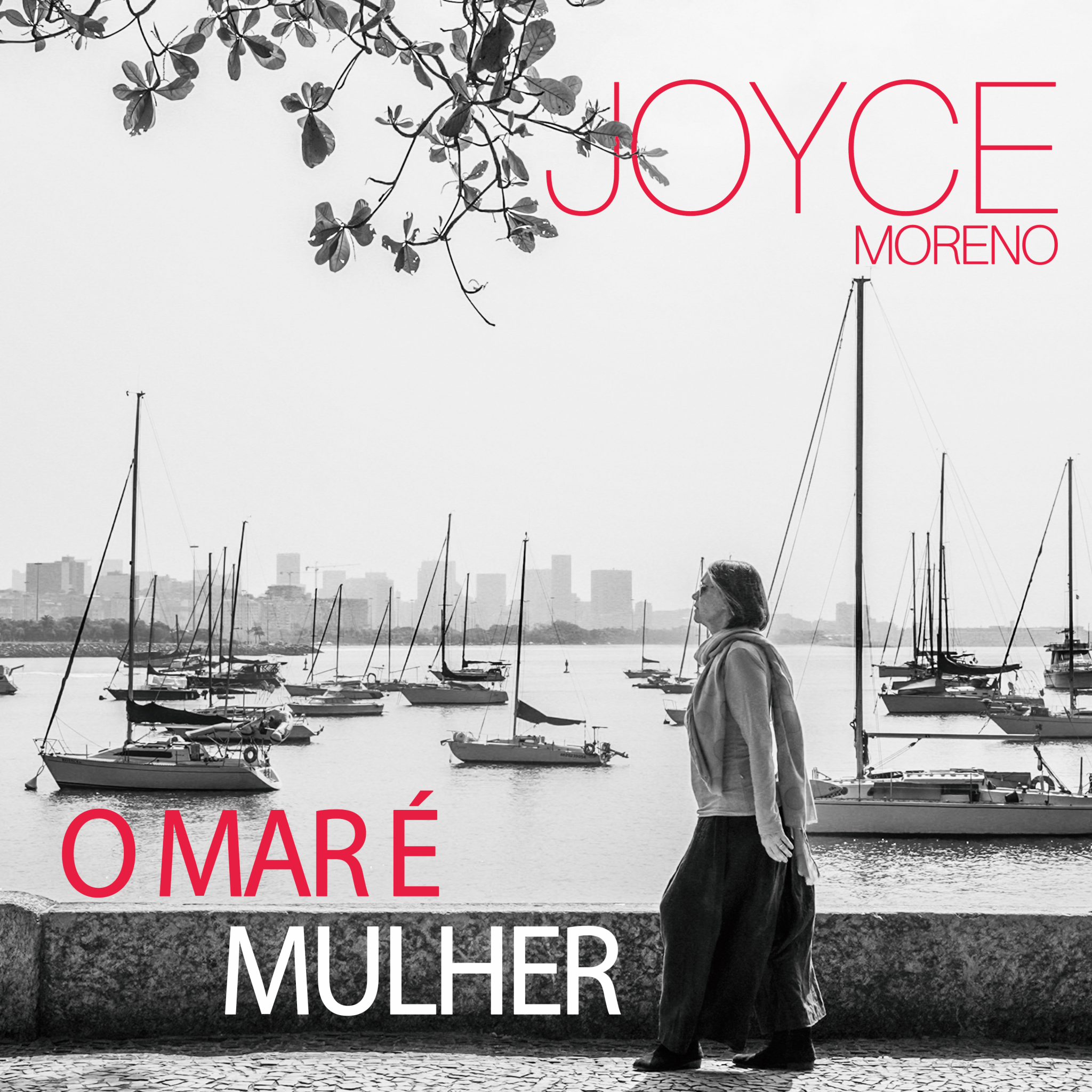 Joyce Moreno lança álbum autoral 'O mar é mulher' revistaprosaversoearte.com - Joyce Moreno lança álbum autoral 'O mar é mulher'