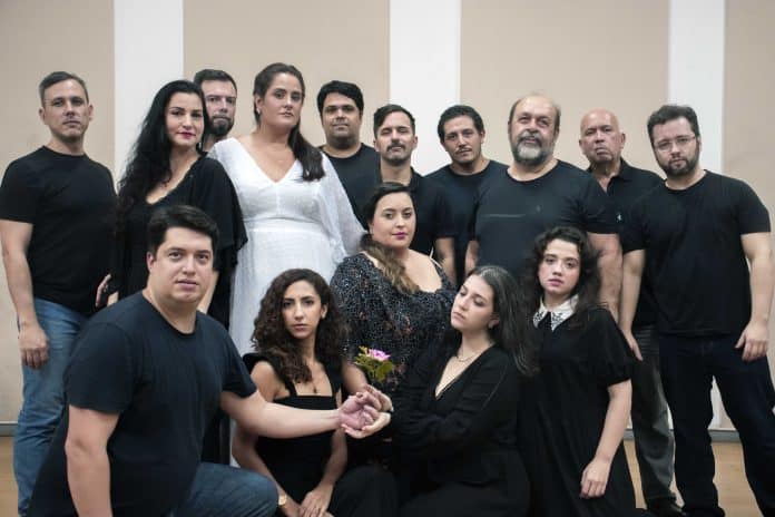 Companhia de Ópera da Lapa encena La Traviata na Sala Cecília Meireles