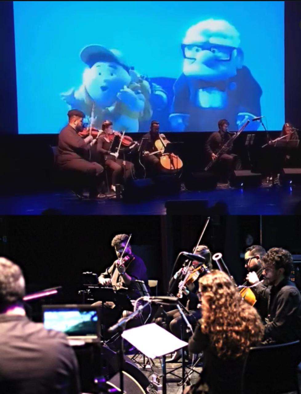 Espetáculo 'Cine Concerto apresenta UP: altas aventuras' no Teatro B32 revistaprosaversoearte.com - Espetáculo 'Cine Concerto apresenta UP: altas aventuras' no Teatro B32