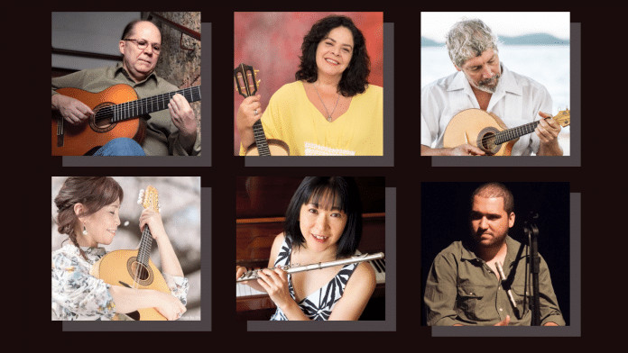 Casa do Choro | Show ‘Conexão Brasil – Japão’