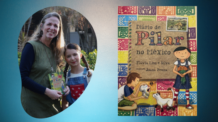 Diário de Pilar no México, de Flávia Lins e Silva foi um sucesso na Bienal do Livro Rio 2025