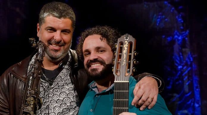 Álbum ‘Cosmopolita’ | Eduardo Neves e Rogério Caetano