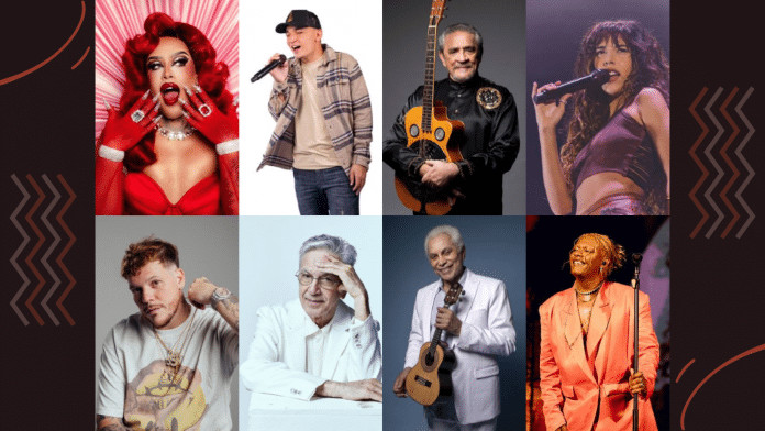 Enel Festival de Inverno Rio, com Caetano Veloso, Paulinho da Viola, Liniker, João Gomes e outros | Abre terceiro lote de ingressos