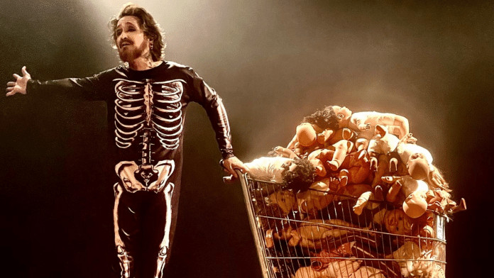 Espetáculo ‘Ego’ estreia curta temporada no Teatro da Casa de Cultura Laura Alvim