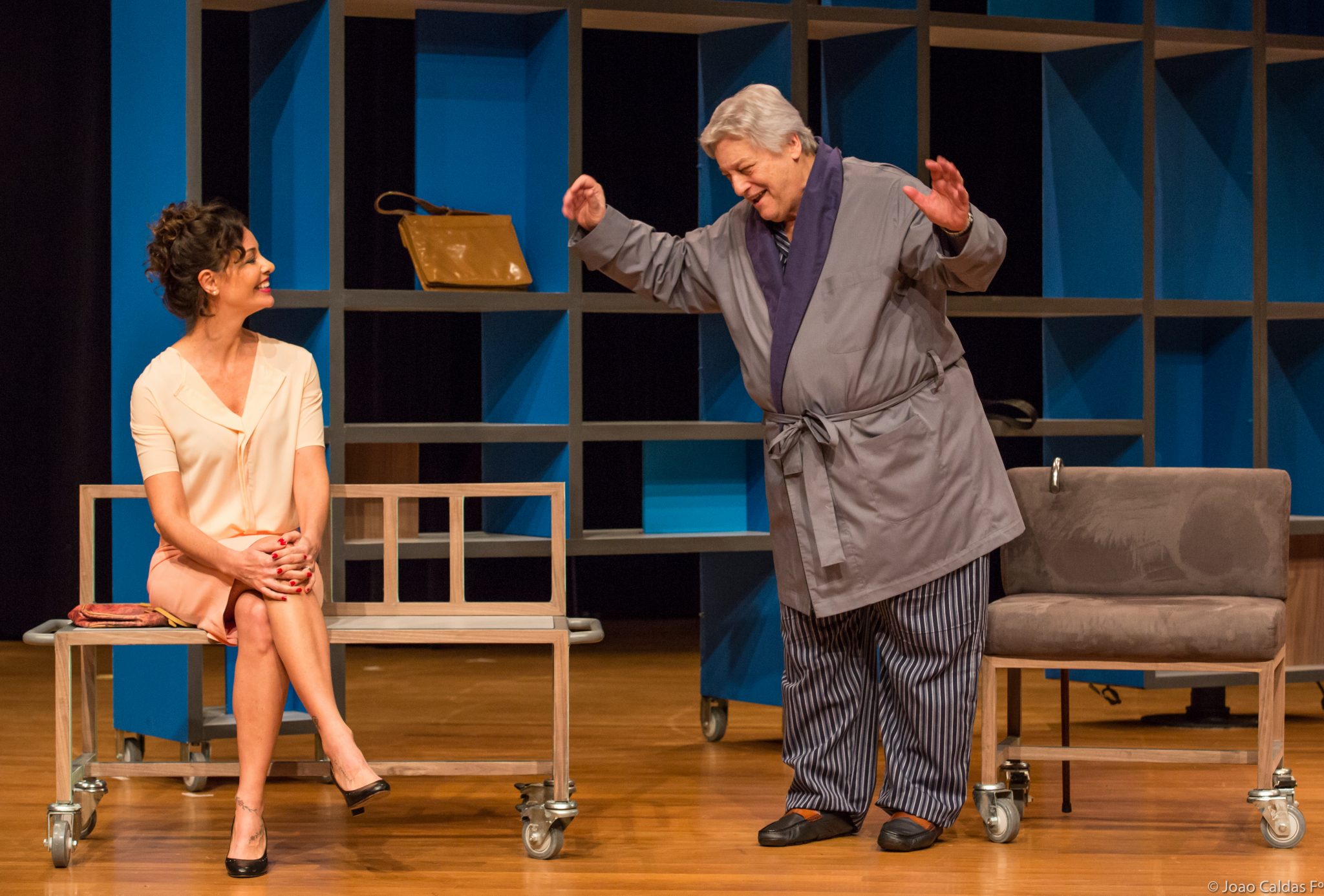 Espetáculo 'O Pai' com Fulvio Stefanini estreia temporada no Teatro Uol revistaprosaversoearte.com - Espetáculo 'O Pai' com Fulvio Stefanini estreia temporada no Teatro Uol