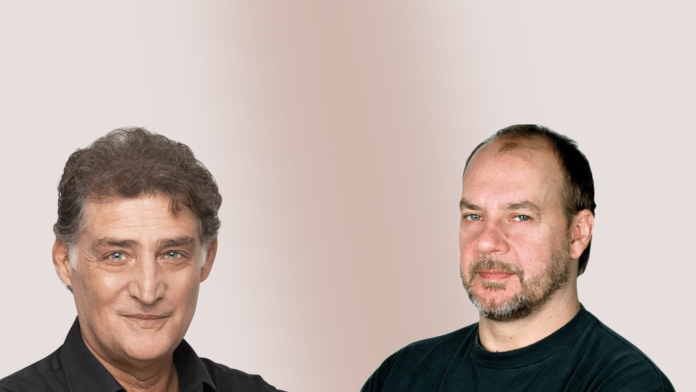 Giuseppe Oristânio e Paulo César Grande se encontram no projeto Dramaturgia em Leituras no Teatro Adolpho Bloch