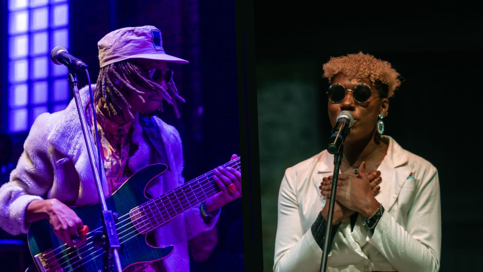 revistaprosaversoearte.com - Venus Garland e Julio Lino abrem a 4ª edição do Negras Melodias Show no Teatro de Contêiner