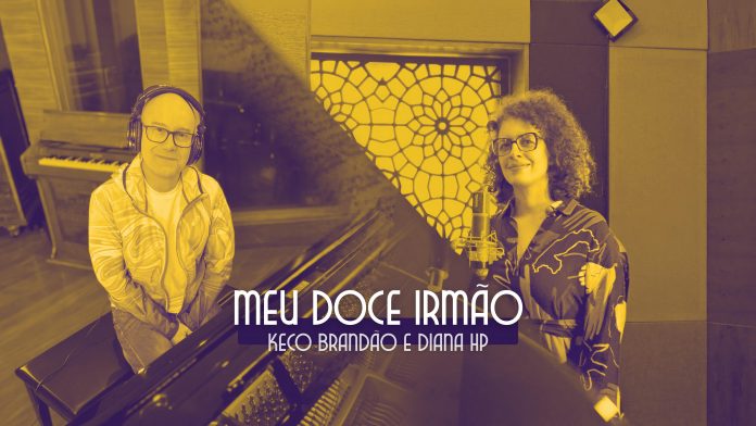 Keco Brandão convida Diana HP no single ‘Meu Doce Irmão’