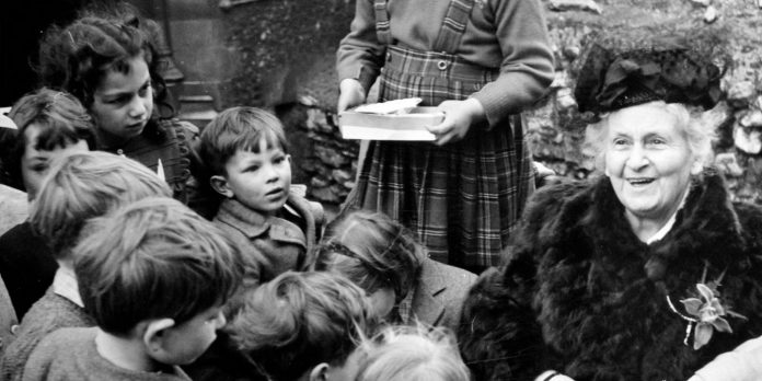 Maria Montessori – Uma vida dedicada à educação e às crianças