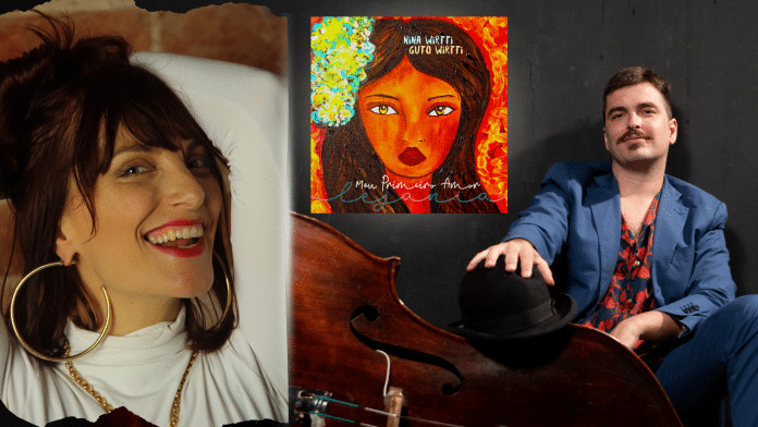 Nina Wirtti e Guto Wirtti lançam releitura contemporânea da canção ‘Meu Primeiro Amor’