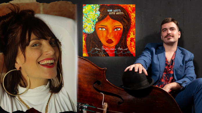 Nina Wirtti e Guto Wirtti lançam releitura contemporânea da canção ‘Meu Primeiro Amor’
