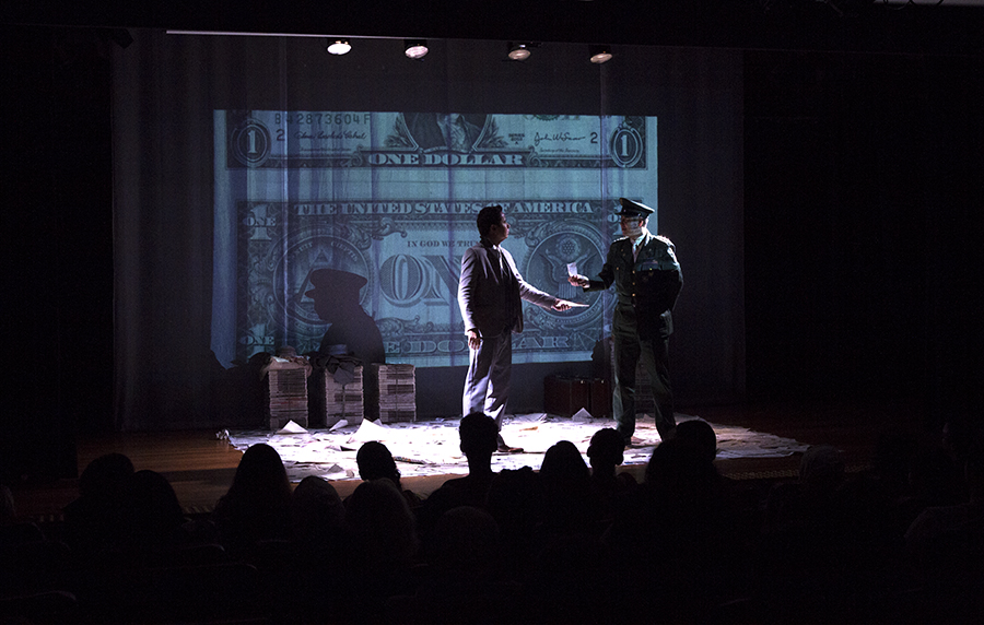 Espetáculo 'O Legítimo Pai da Bomba Atômica' tem apresentações gratuitas no Teatro Alfredo Mesquita revistaprosaversoearte.com - Espetáculo 'O Legítimo Pai da Bomba Atômica' tem apresentações gratuitas no Teatro Alfredo Mesquita