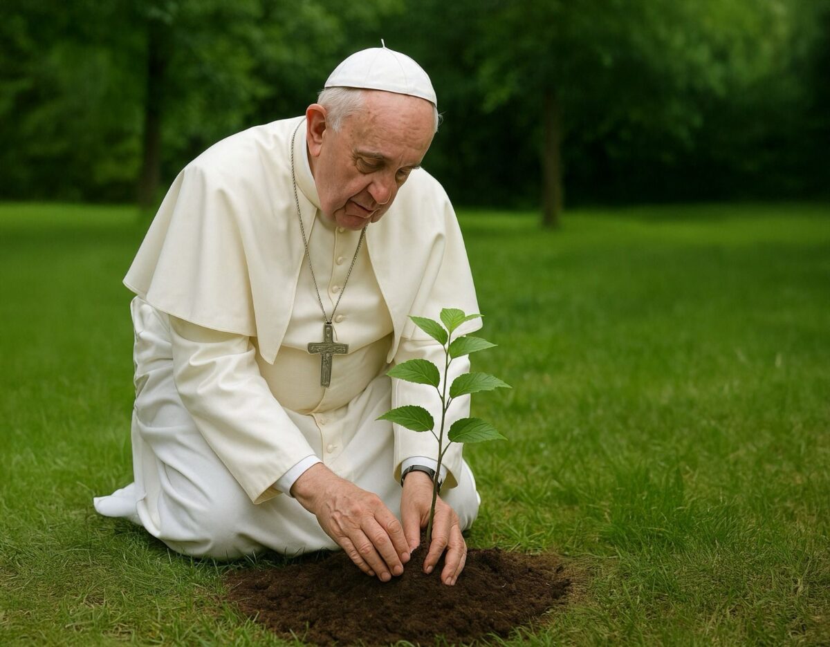 Papa Francisco - Ecologia humana - Mundo natural e mundo humano revistaprosaversoearte.com - Papa Francisco - Ecologia humana - Mundo natural e mundo humano