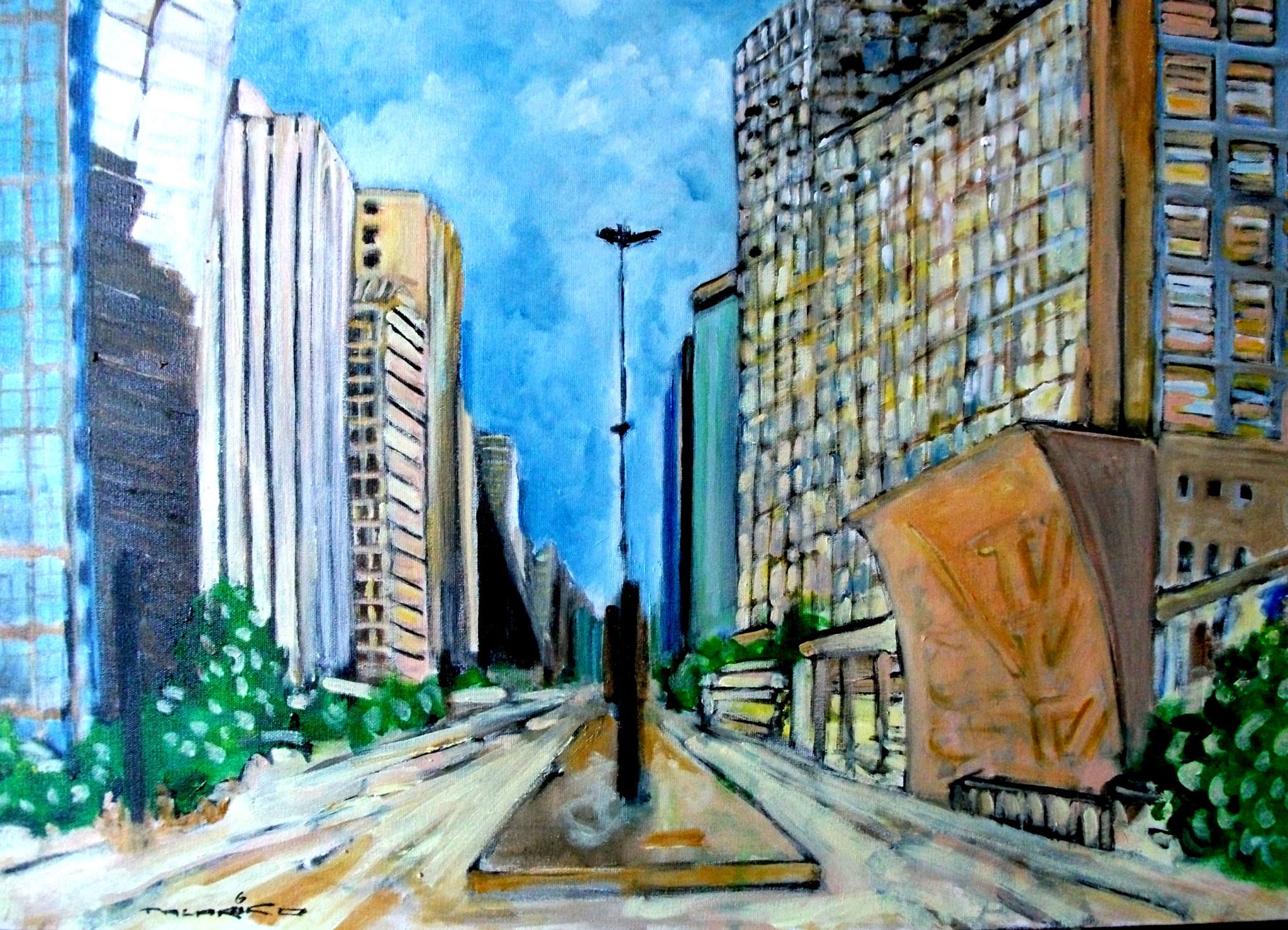 Entrevista com o pintor Talarico, por Daniela Aragão revistaprosaversoearte.com - Entrevista com o pintor Talarico, por Daniela Aragão