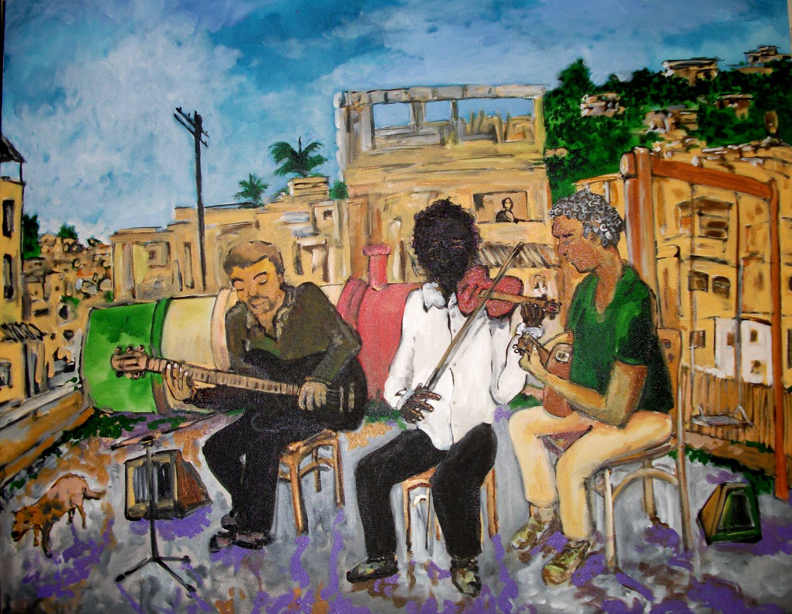 Entrevista com o pintor Talarico, por Daniela Aragão revistaprosaversoearte.com - Entrevista com o pintor Talarico, por Daniela Aragão