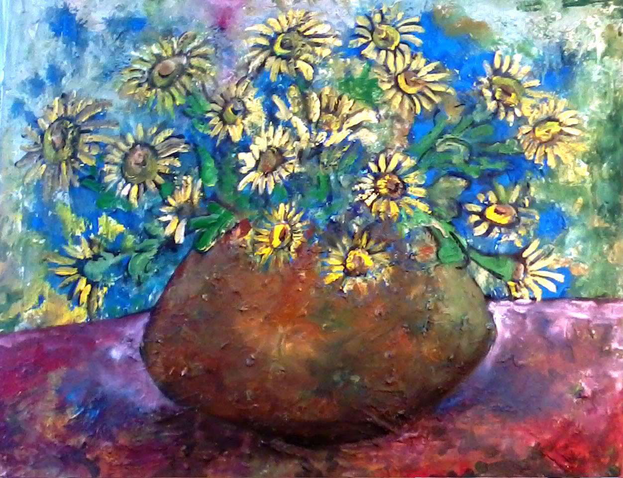 Entrevista com o pintor Talarico, por Daniela Aragão revistaprosaversoearte.com - Entrevista com o pintor Talarico, por Daniela Aragão