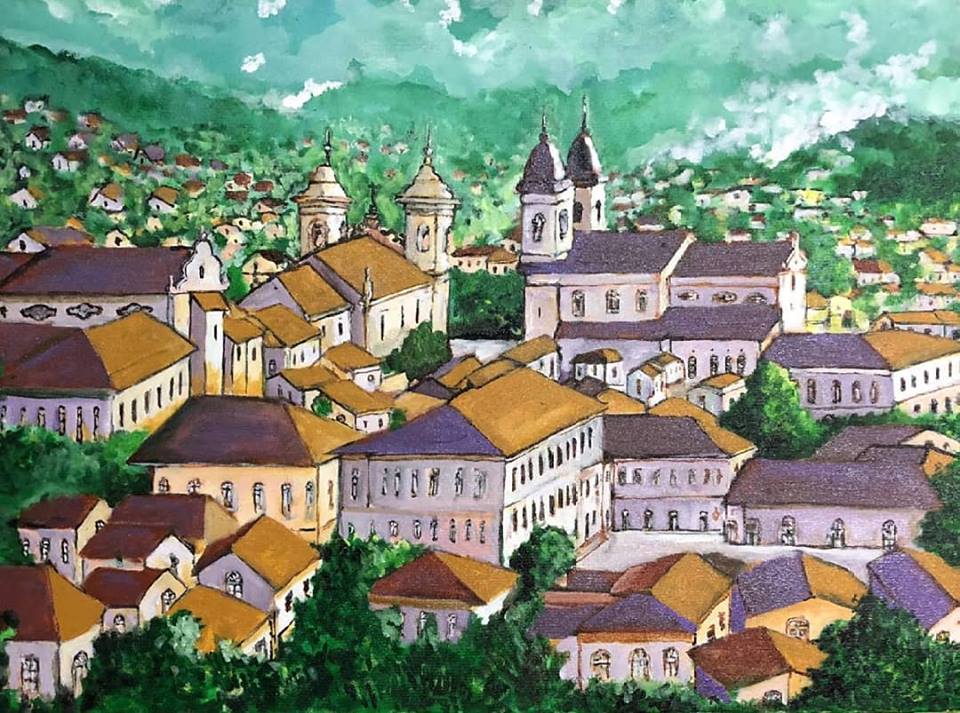 Entrevista com o pintor Talarico, por Daniela Aragão revistaprosaversoearte.com - Entrevista com o pintor Talarico, por Daniela Aragão
