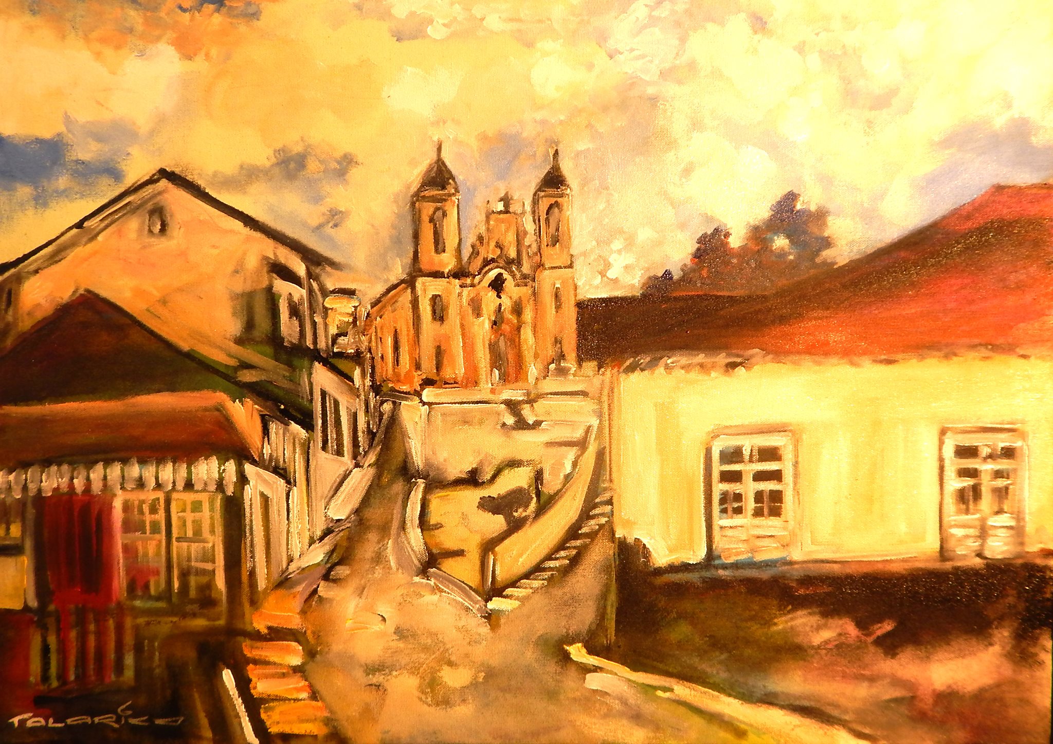 Entrevista com o pintor Talarico, por Daniela Aragão revistaprosaversoearte.com - Entrevista com o pintor Talarico, por Daniela Aragão