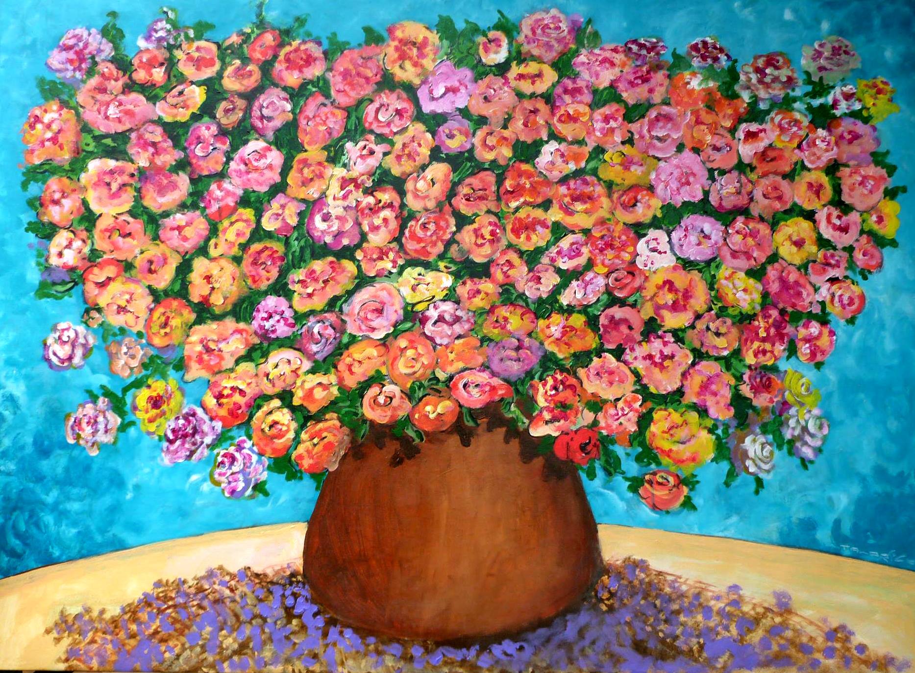 Entrevista com o pintor Talarico, por Daniela Aragão revistaprosaversoearte.com - Entrevista com o pintor Talarico, por Daniela Aragão