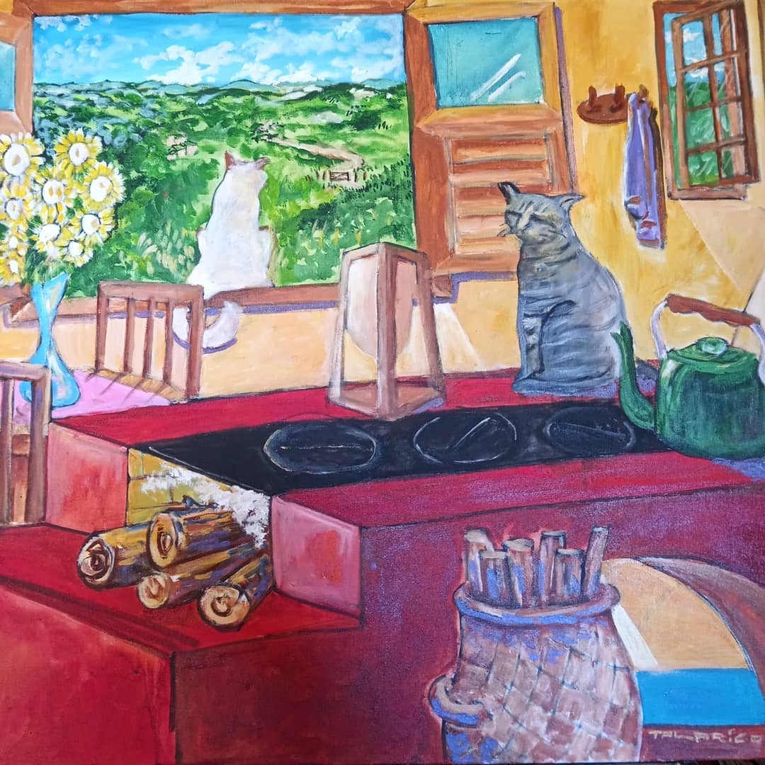 Entrevista com o pintor Talarico, por Daniela Aragão revistaprosaversoearte.com - Entrevista com o pintor Talarico, por Daniela Aragão
