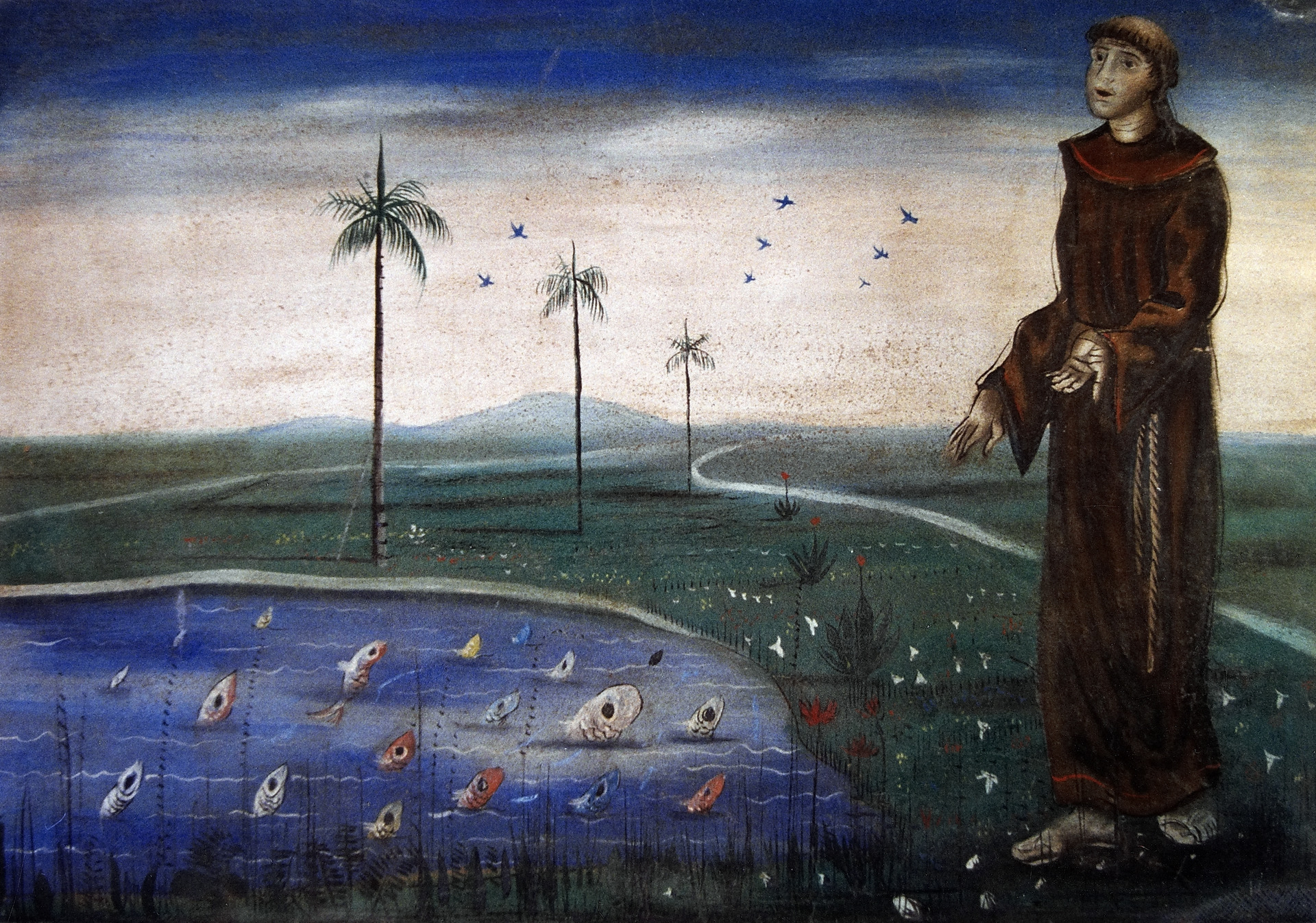 Santo Antônio, amor em tempo de guerra - por Paulo Baía revistaprosaversoearte.com - Santo Antônio, amor em tempo de guerra - por Paulo Baía