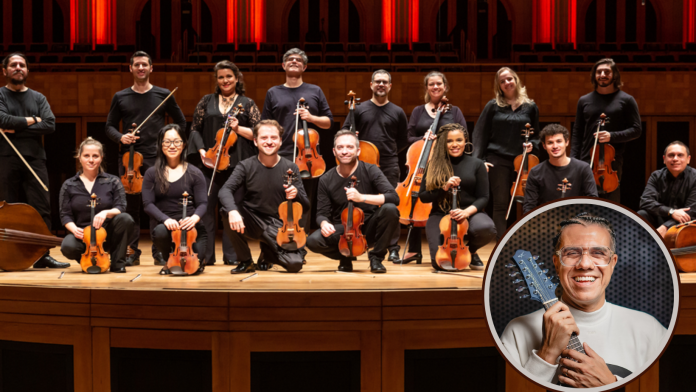 São Paulo Chamber Soloists e Hamilton de Holanda no Teatro Cultura Artística